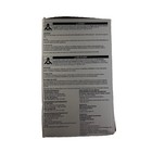 3m Full Facepiece Reusable Respirator 6800 Medium - New - Open damaged Box