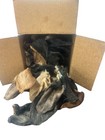 Large Beef Ears With Hair Chews For Dogs - 100  Natural Treats  80 Count 