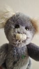 Vintage Martin Germany Mohair Teddy Bear Lilac Full Jointed 11 