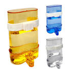 Automatic Bird Water Feeder Dispenser Parrot Feeder And Drinker Hanging Cage 