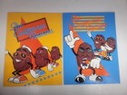Vintage 2 Pocket Folders- California Raisins   Cars  Cats  Retro Graphics   More