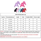 Girls Kpop Demon Hunters Printed Hoodie Kids Huntrx Sweatshirt Pullover Jumper