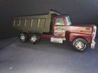 Vintage Nylint Construction Radio Dispatched  37 Toy Dump Truck Pressed Steel