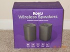 Roku Wireless Speakers     Premium Wireless Speakers - Open Box - Excellent