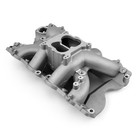 Ford 429 460 Mid-air    Midrise Aluminum Intake Manifold  satin 
