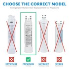 4pack Frigidaire Fppwfu01 Pwf-1 Refrige Purepour Water  ice Filter New