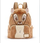 Loungefly Disney Bambi Pastel Mini Backpack And Ears Set Nwt - Disney Parks Excl