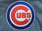 Cubs Patch Large Size Chicago Cubs Jersey Patch 7  Iron On Backing Heat Seal 