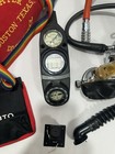 Suunto Seaquest Scuba  3 Gauge Compass  Regulator   Whistle Air Source Untested