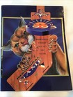 1993 Florida Panthers Opening Night Inaugural Game Program In Toploader         