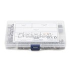 200pcs Helicoil Thread Insert Assortment 7 Size Threaded Inserts Stainless Steel