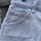 Vintage 90s Lee Light Wash Women   s Denim Shorts Fits 26    Waist Mom Jeans Jorts