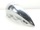 04-09 Triumph Rocket 3 Iii Front Left Gas Fuel Tank Cover Chrome