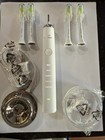 Philips Sonicare Diamondclean 2x Brush Head Kit   Free 2x Head   White   No Box