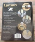 Lyman 50th Edition Reloading Handbook  fifth Printing  Hardcover  2020 Military