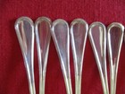  12  800 Silver Demitasse Spoons  European