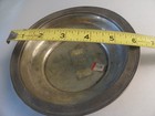 Antique Coin Silver  900 Bowl 1272 Grams 6 5  Diameter