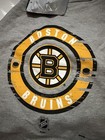 Sparo Boston Bruins Nhl Sleeveless Hooded Tank Hoodie Gray Xl Dog Shirt Official