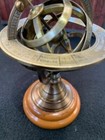 Armillary Vintage Brass Armilliary Sphere Globe Retro Ships Melbourne Gift