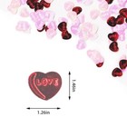 Red Pink Heart Confetti For Table Decorations Valentines Hearts Confetti Deco   