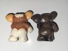  gizmo  Mogwai Gremlins 2    Mini Pvc Vintage 1984 Collectible Warner Bros Figure 