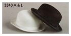 Lot Of 6 Nice Felt Bowler Derbies Adult Size Large In Black