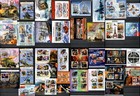 1 500 Different Mini And Souvenir Sheets Cto Composition Lot Updated 2025  1500