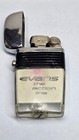 Vintage Evans Vu-lighter Action Line Lighter By Scripto Usa Pat 1957 Mid-century