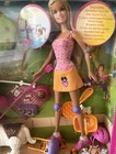 Rare Vintage Barbie Taffy The Dog Walk Doggie Park Playset By Mattel New In Box