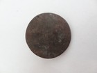 Antique Tibet-mongolian Ritual Brass Shaman s Mirror Toli   1  7 16 