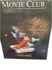 Disney Movie Club   3d Lenticular Collector Card Of Sorcerer   s Apprentice Mickey