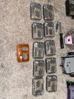 Lot Of 8 Hexbug Battlebots W  11 Remotes   Accessories Unknown Condition