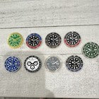 Watch Dial Multicolor For Rolex Submariner Gmt-master Ii Daytona Ball Markers