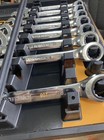 Gearwrench Sae mm 90-tooth Pro Combination Ratcheting Wrench Tool Set 18-piece