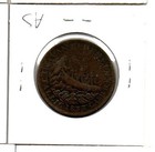 Hard Times Token - Webster   Credit Currency 1841