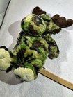 Dan Dee Camouflage Moose Plush 15    Stuffed Animal Green Camo