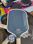 Honolulu J2cr Pickleball Paddle Crystal Blue Grit Endurance Surface 6 longhandle