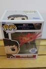 Signed Funko Pop Movies  1169 - Spiderman - No Way Home  Tom Holland  Coa