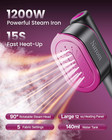 Travel Steamer For Clothes  110-240v Dual Voltage Portable Steamer