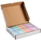Pre-sharpened Wood-cased Pencils  2 Hb Soft  Pastel Colors  150 Count Set