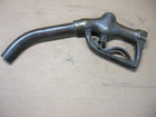 Vintage All Brass Morrison Bros Fig300 Gas Pump Handle Nozzle From  50s Or 60s