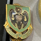 Vintage Us Military Police Medal And Pins As Pictures      Must See