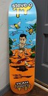 Steve-o Jackass Autographed Deck Beekini Bee Yeah Dude  Signed Sold Out  