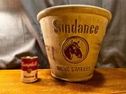 Sundance Horse Stables Water Bucket planter Heavy Terra Cotta Pottery Riding