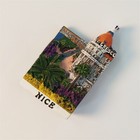 France Negresco Hotel Nice Tourist Souvenir 3d Resin Fridge Magnet Craft Gift