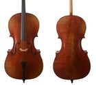 Oil Anti  A Handmade Strad Model 4 4 Cello For Adult deep Mellow Fine Tone 