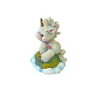 1995 Enesco Starlight Starbright Unicorn Figurine The World Can Be Yours Rainbow