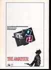 The Amateur  1981  Japanese Movie Program - Free Shipping