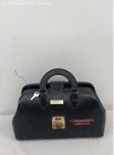 Vintage Grafco Leather Doctors Physicians Bag 1544 12 A-5 W  Key And Instruments
