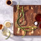 14 x14  End Grain Acacia Wood Cutting Board Natural - Figmint